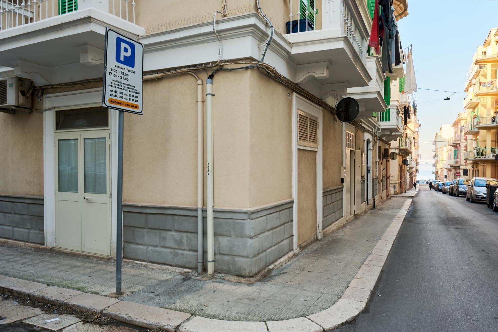 Apartamento Luma Ospitalita Molfetta Exterior foto