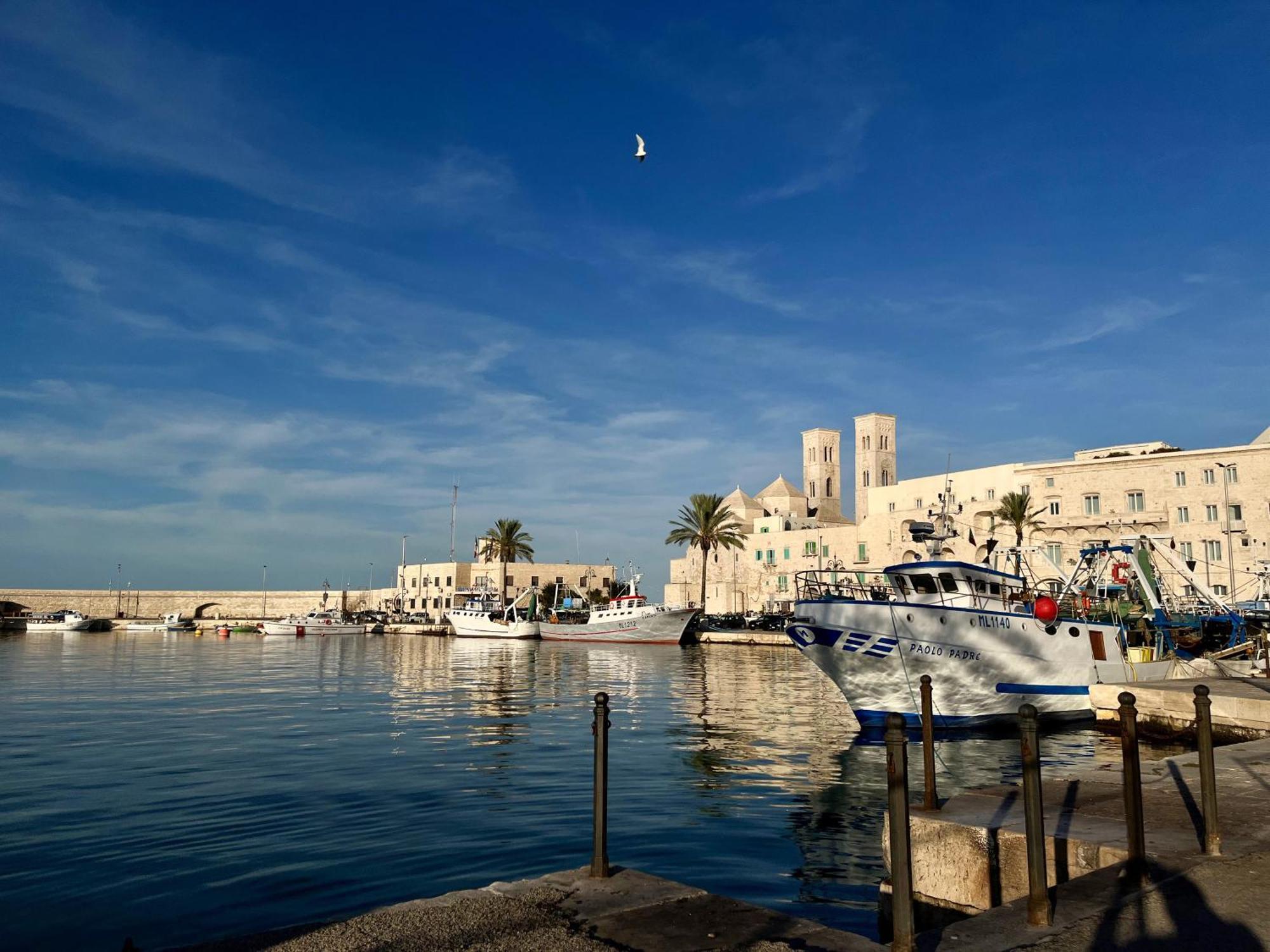 Apartamento Luma Ospitalita Molfetta Exterior foto